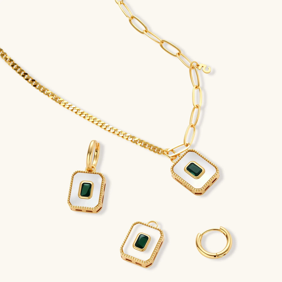 Emerald Square Set