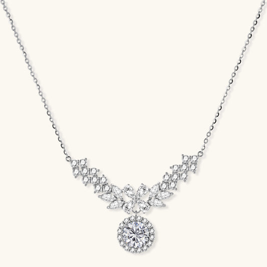 Celestial Wings Statement Necklace
