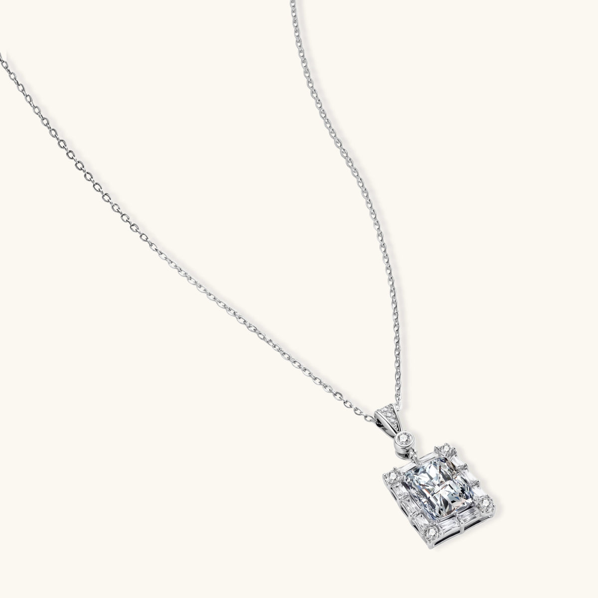 Geometric Luxe Pendant