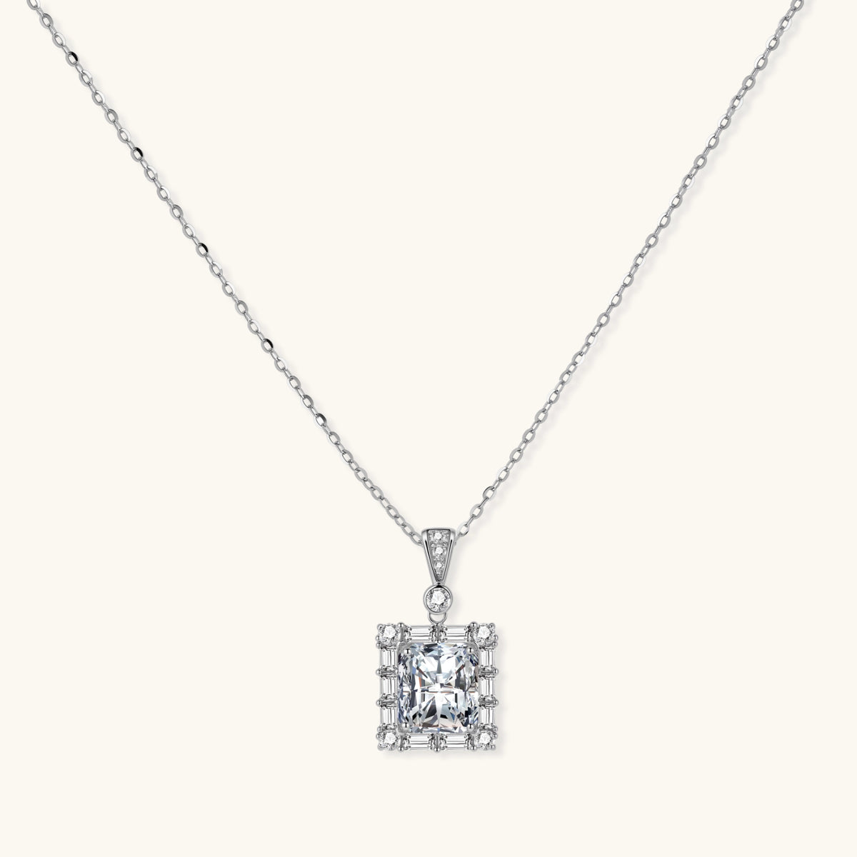 Geometric Luxe Pendant