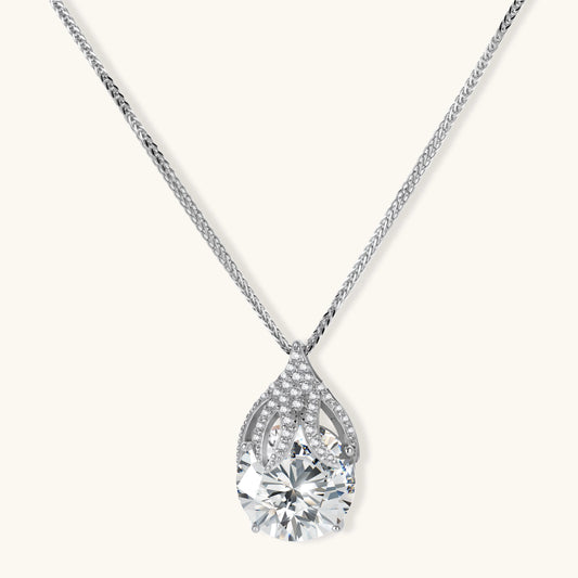Teardrop Brilliance Necklace