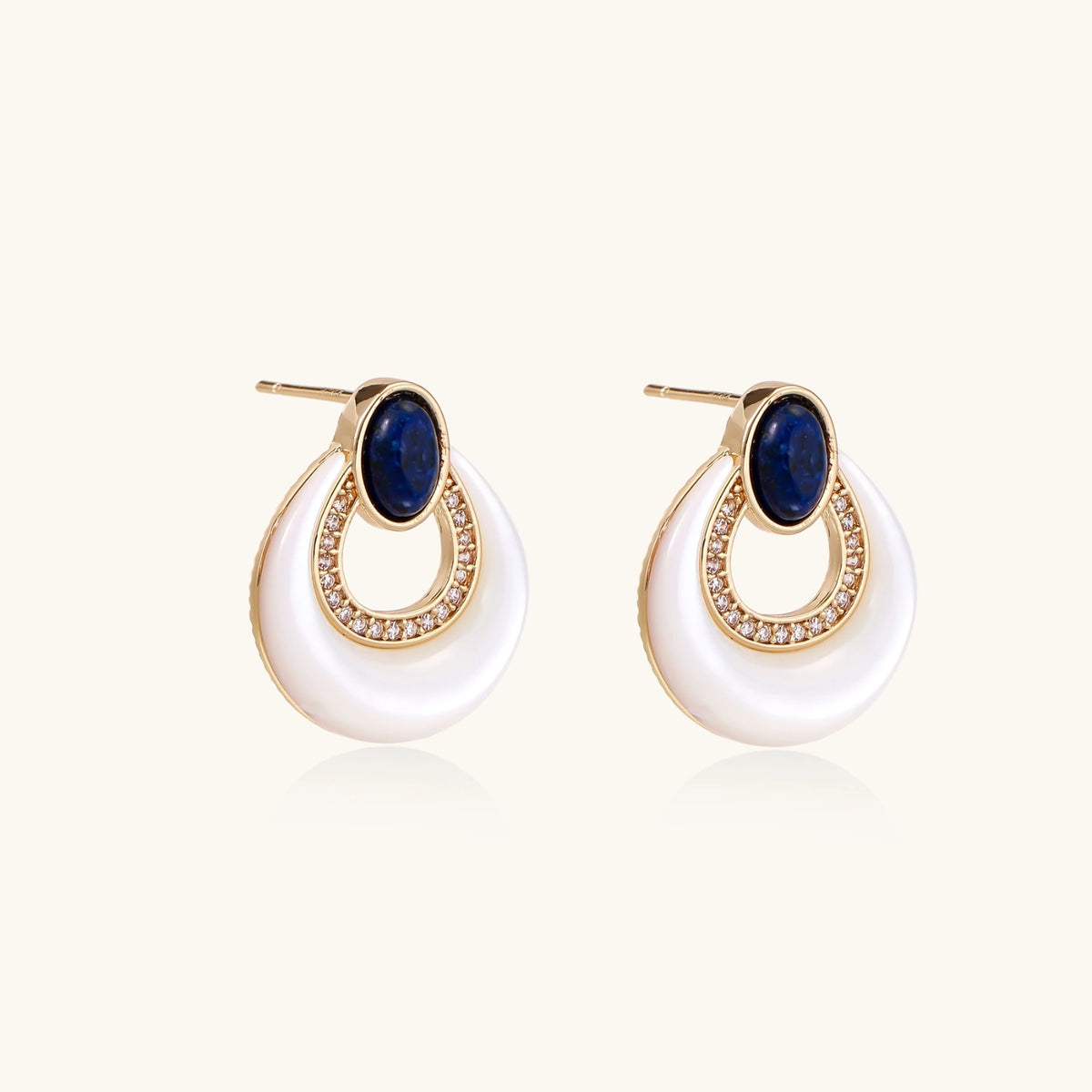 Celestial Teardrop Earrings