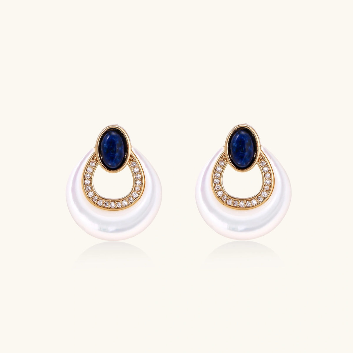 Celestial Teardrop Earrings