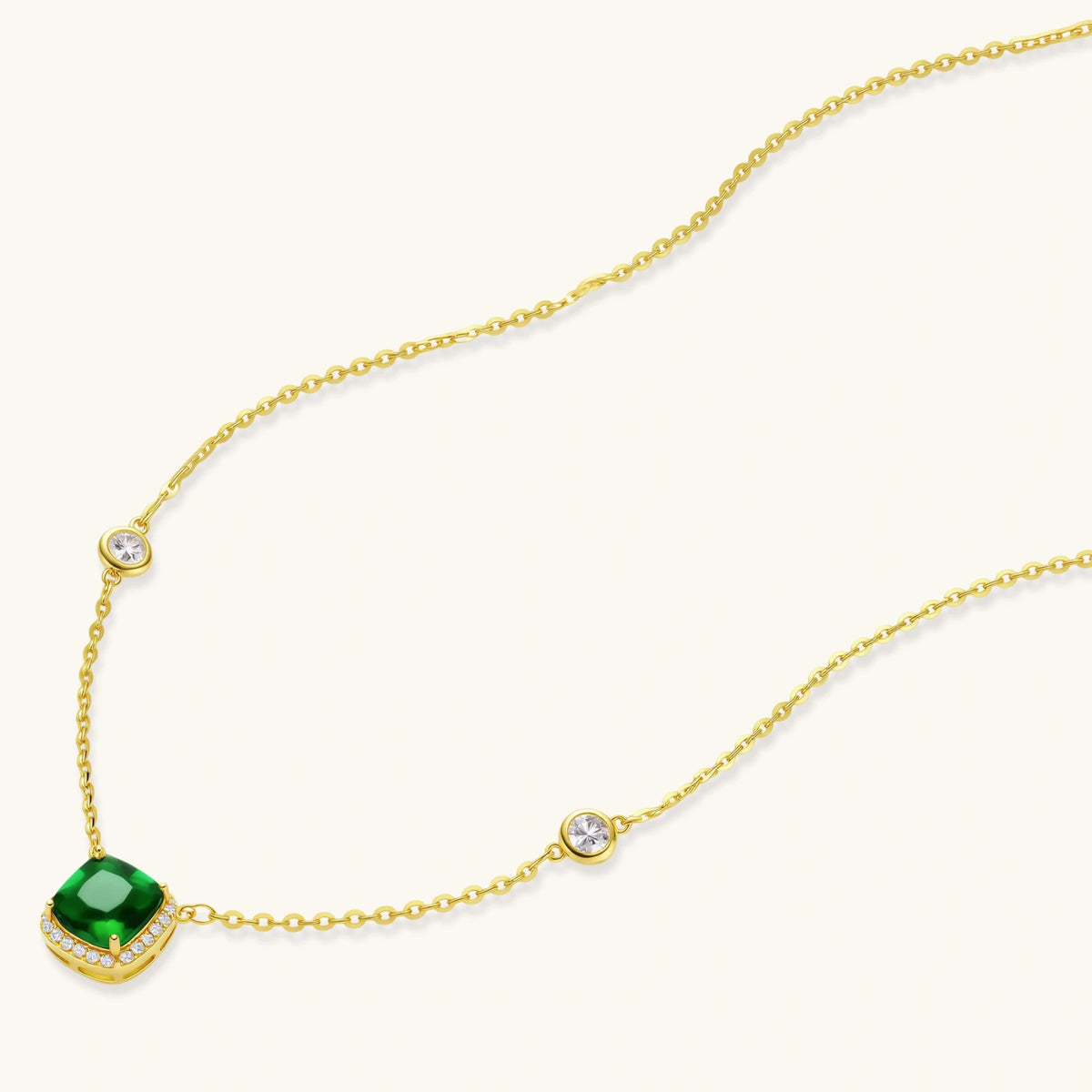Emerald Dreams Necklace