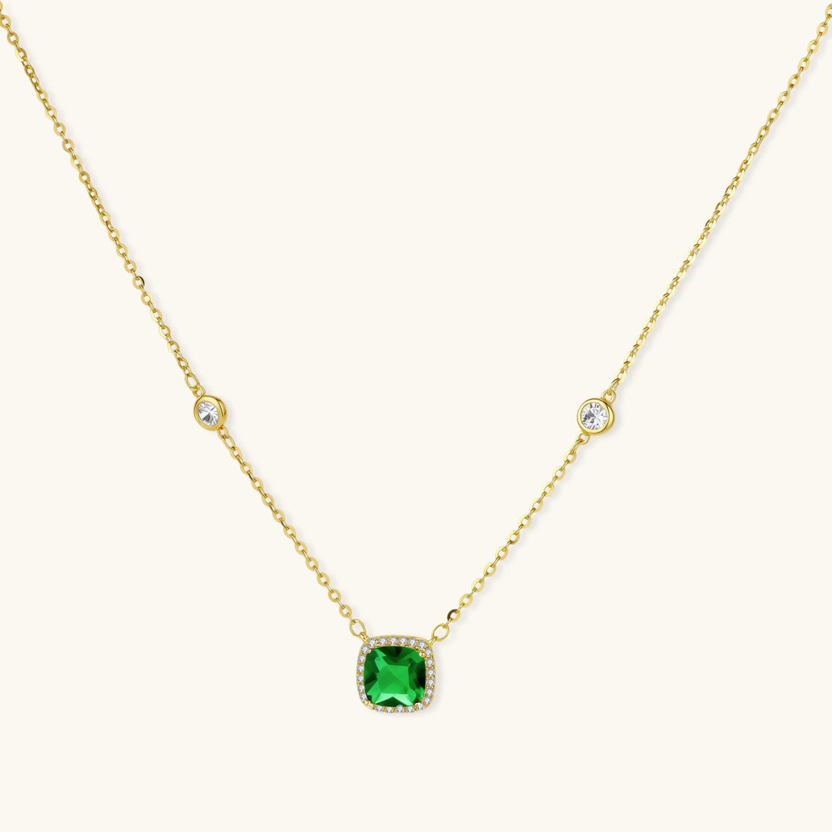 Emerald Dreams Necklace