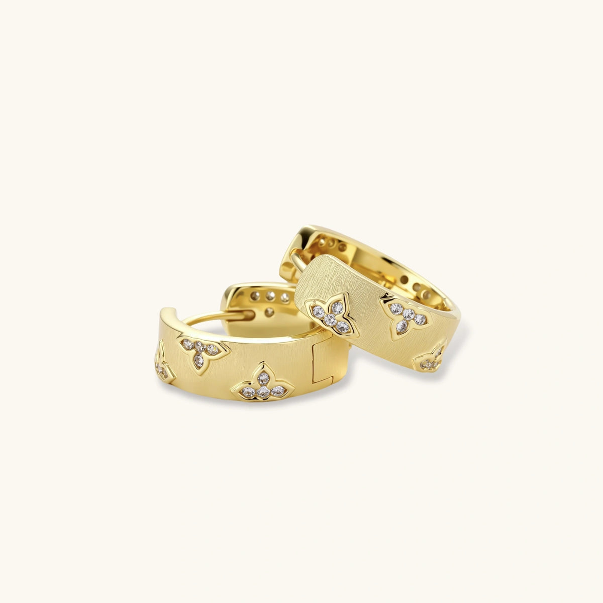 Bloom Hoop Earrings
