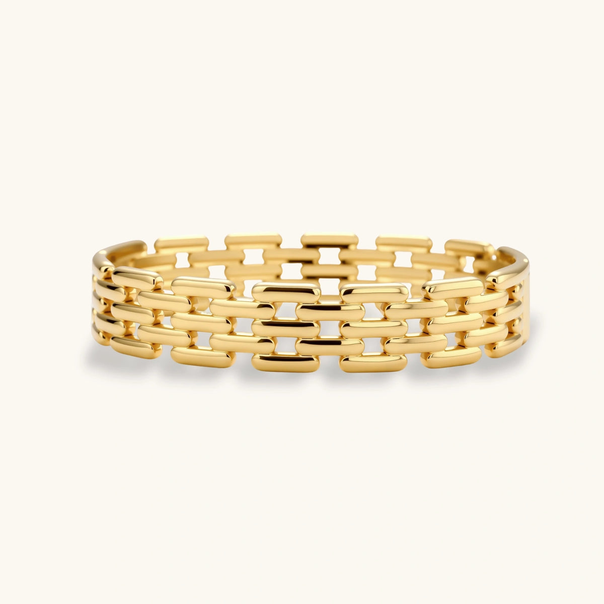 Grid Link Bracelet