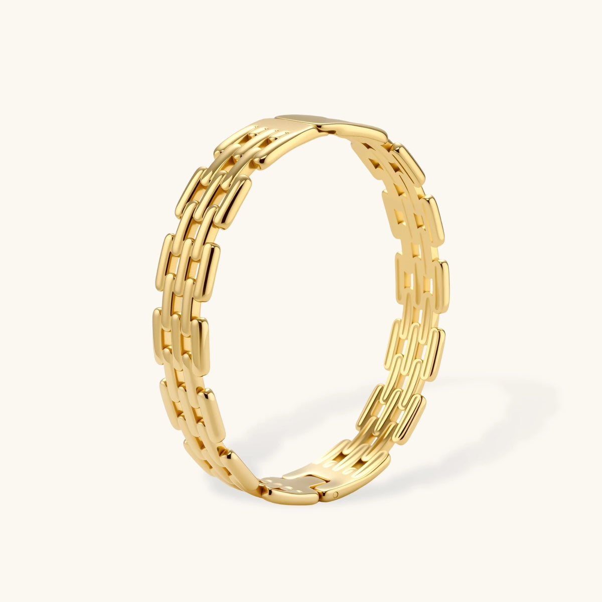 Grid Link Bracelet